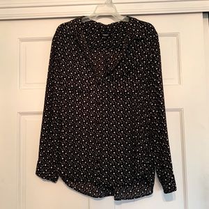 Premise button up star blouse
